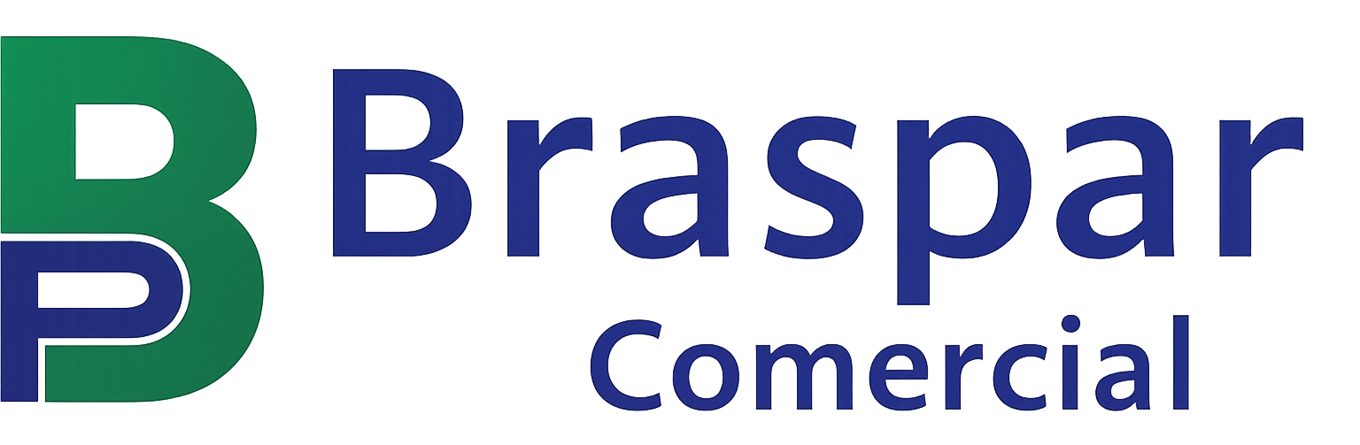 Logo Braspar Comercial